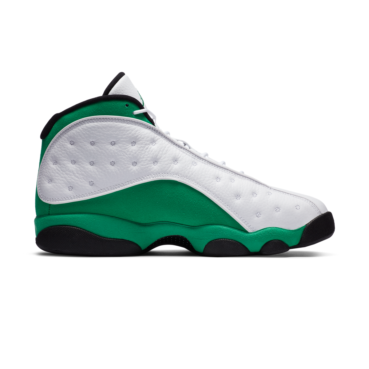 Jordan 13 Retro White Lucky Green