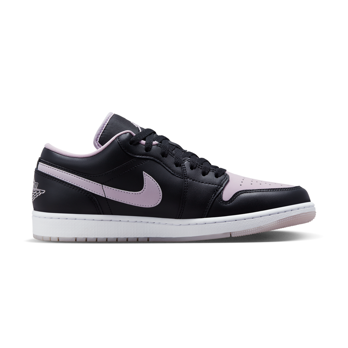 Jordan 1 Low SE Black Iced Lilac