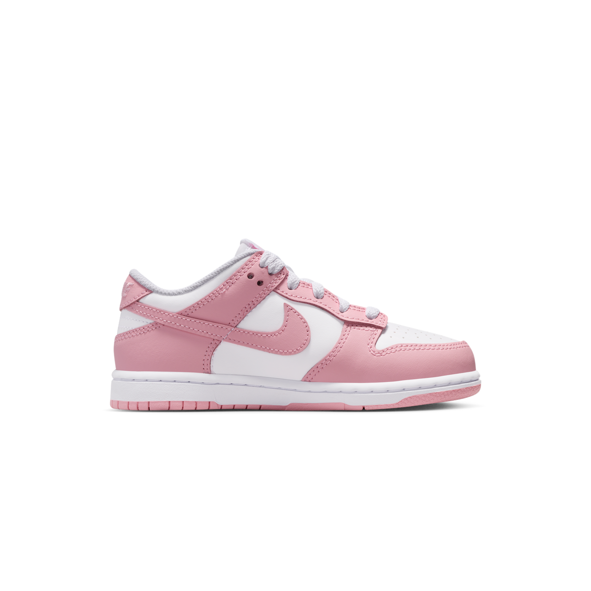 Nike Dunk Low White Medium Soft Pink (PS)