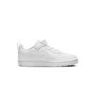 Nike Court Borough Low Recraft Triple White (PS)