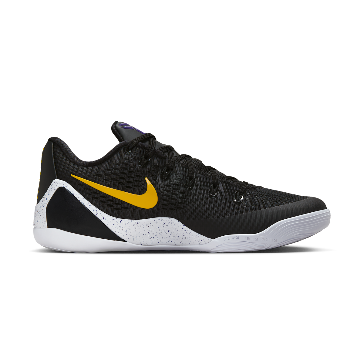 Nike Kobe 9 EM Low Protro TB Black University Gold