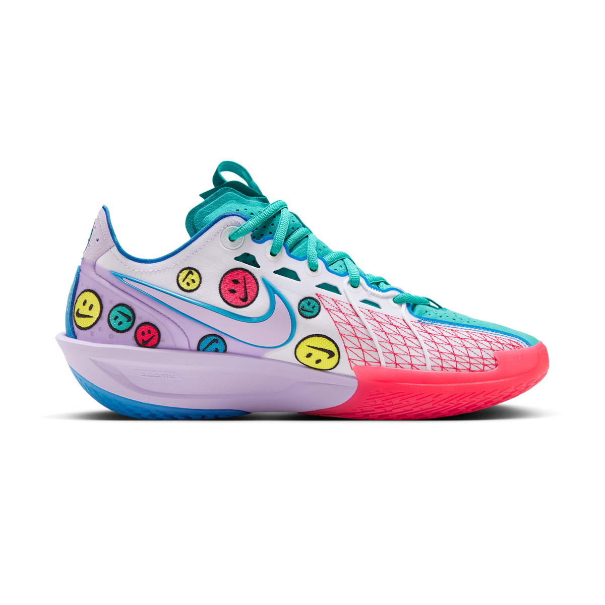 Nike Air Zoom GT Cut 3 Jewell Loyd Dusty Cactus Lilac Bloom