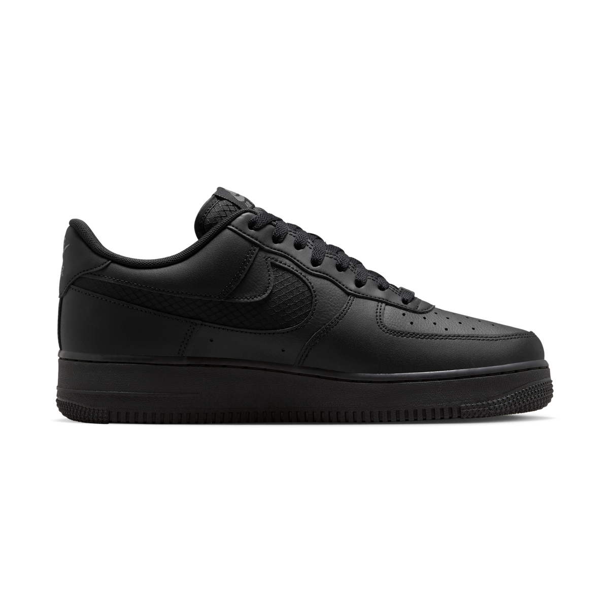 Nike Air Force 1 Low SE Triple Black Ripstop
