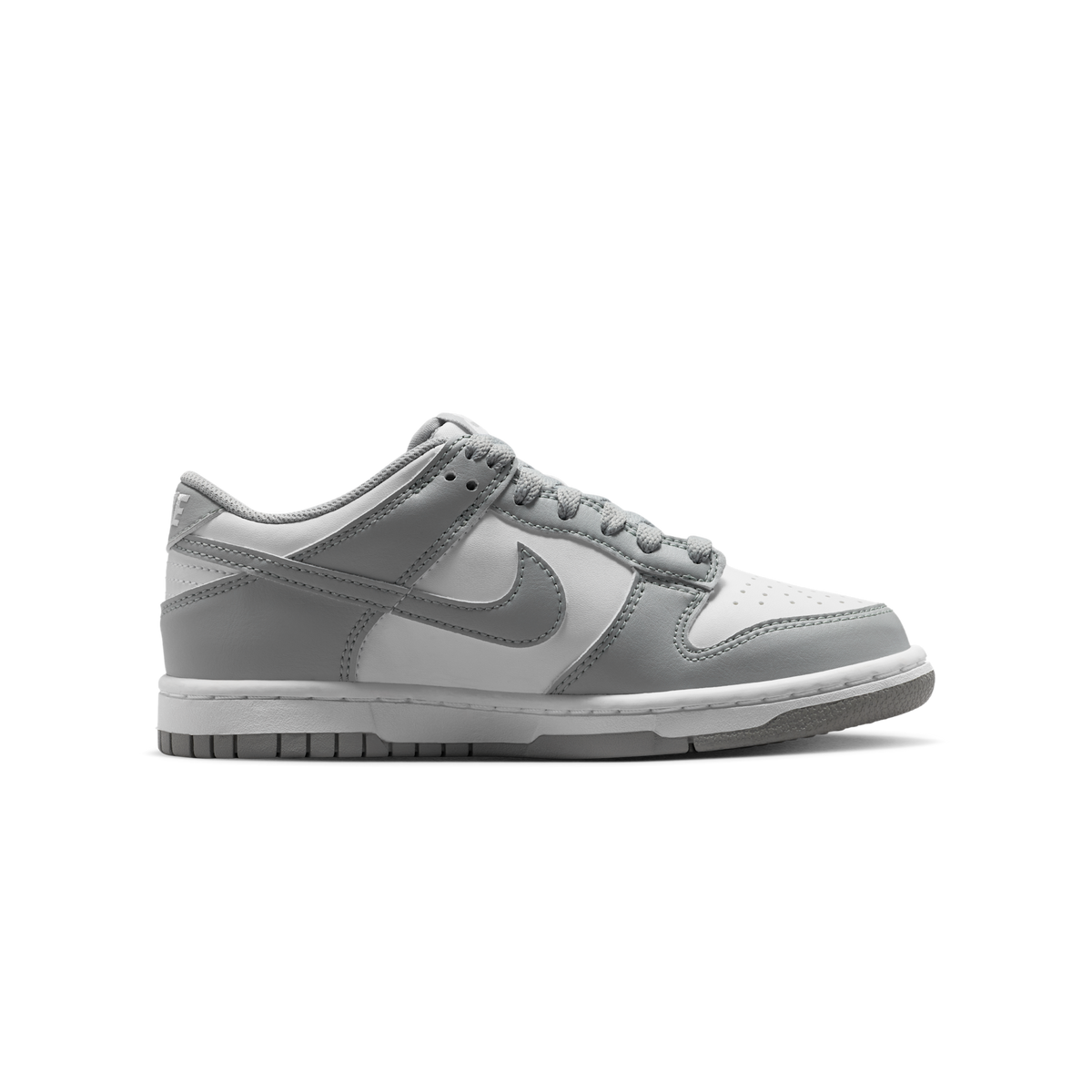 Nike Dunk Low Light Smoke Grey White (GS)