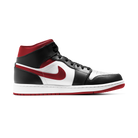 Jordan 1 Mid Gym Red Black White