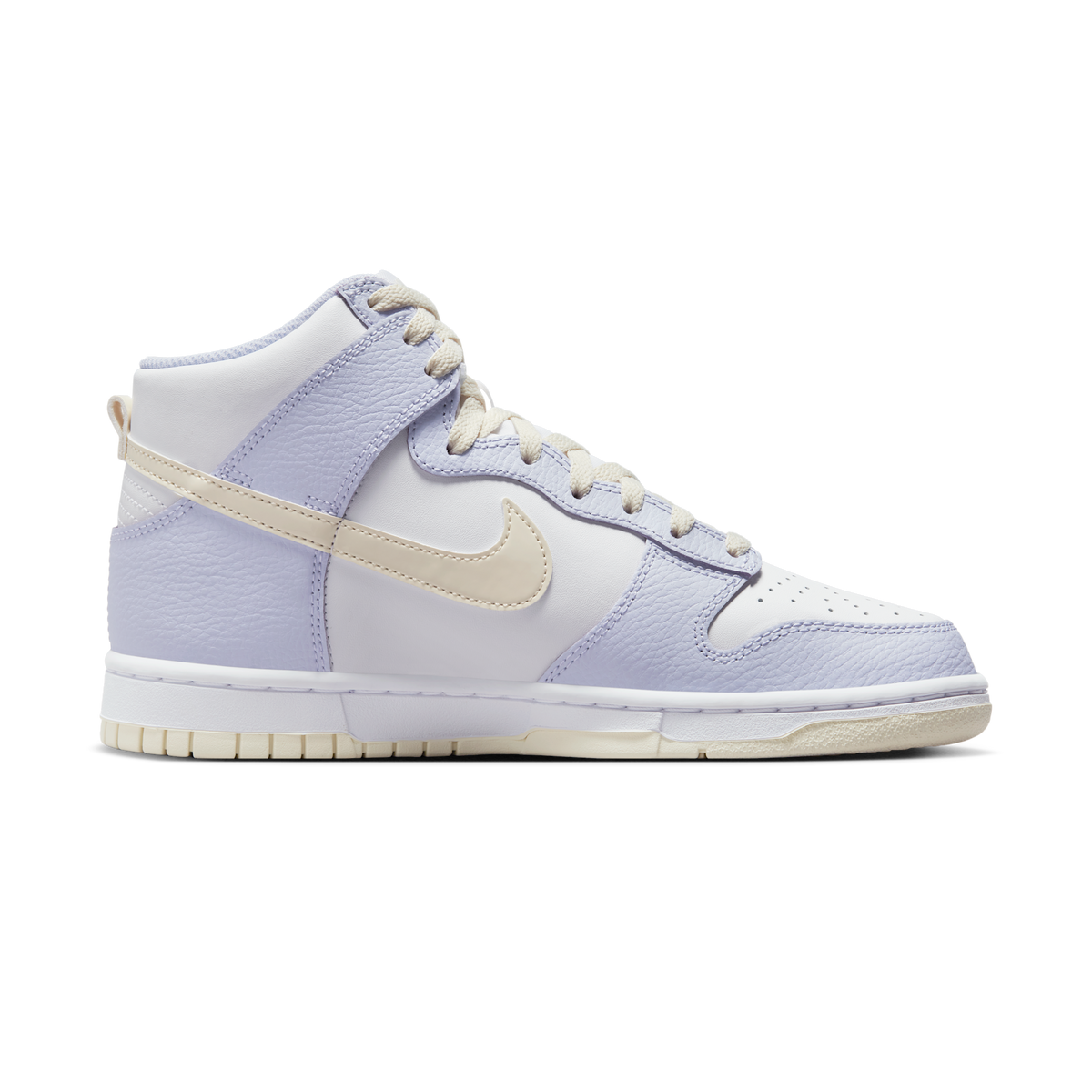 Nike Dunk High Coconut Milk Oxygen Purple (Women's) | FN3504-100