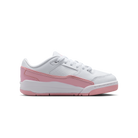 Jordan Flight Court White Medium Soft Pink (GS)