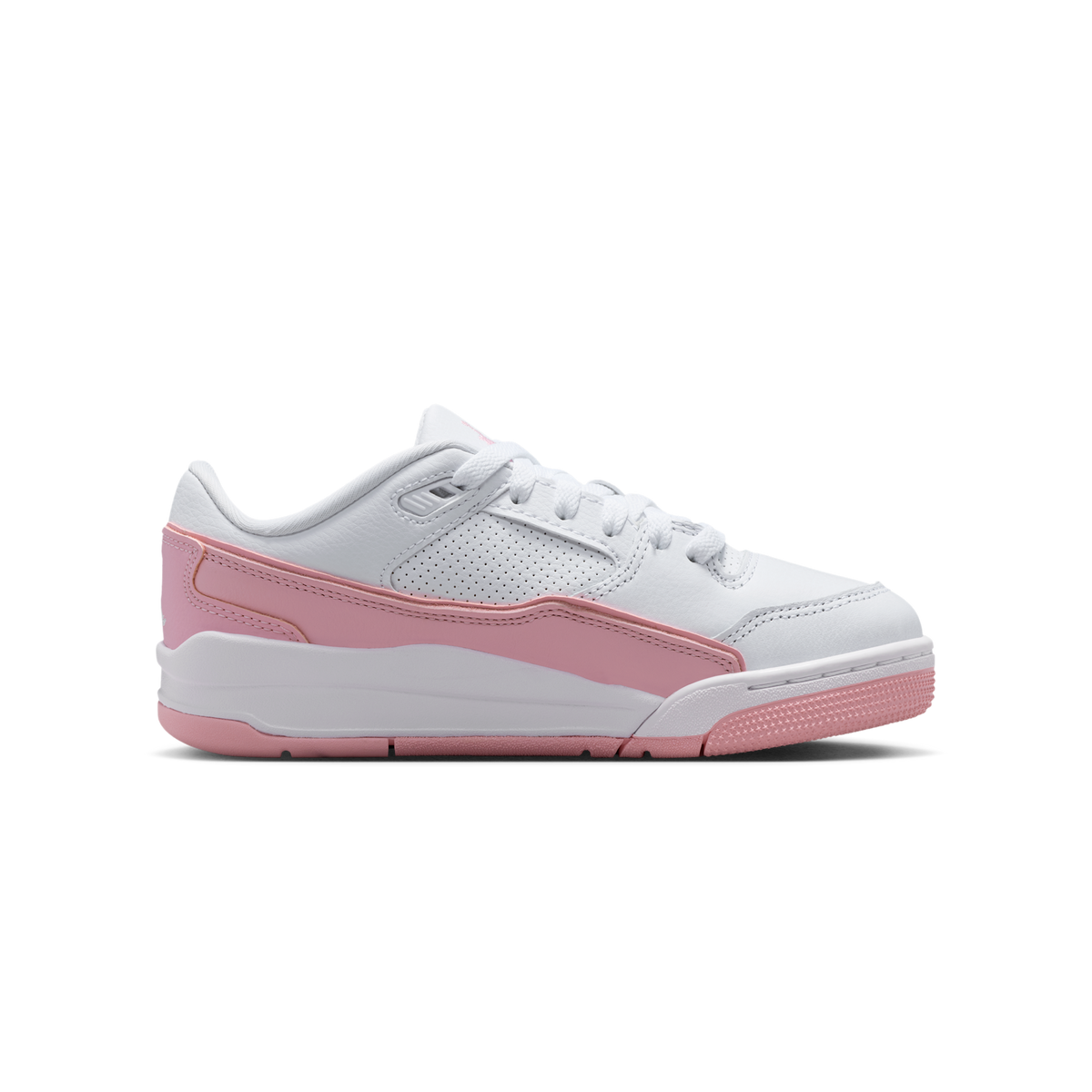Jordan Flight Court White Medium Soft Pink (GS)