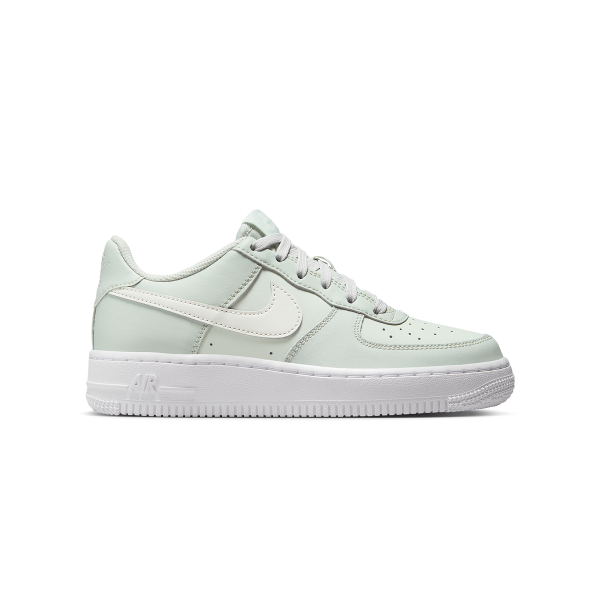 Nike Air Force 1 Low Light Silver Spruce Aura White Sail (GS)
