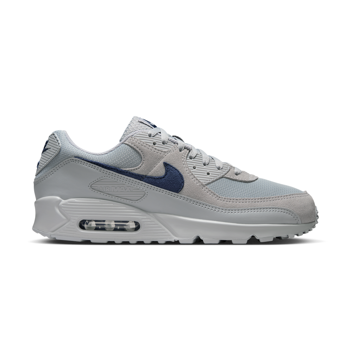 Nike Air Max 90 Wolf Grey Midnight Navy