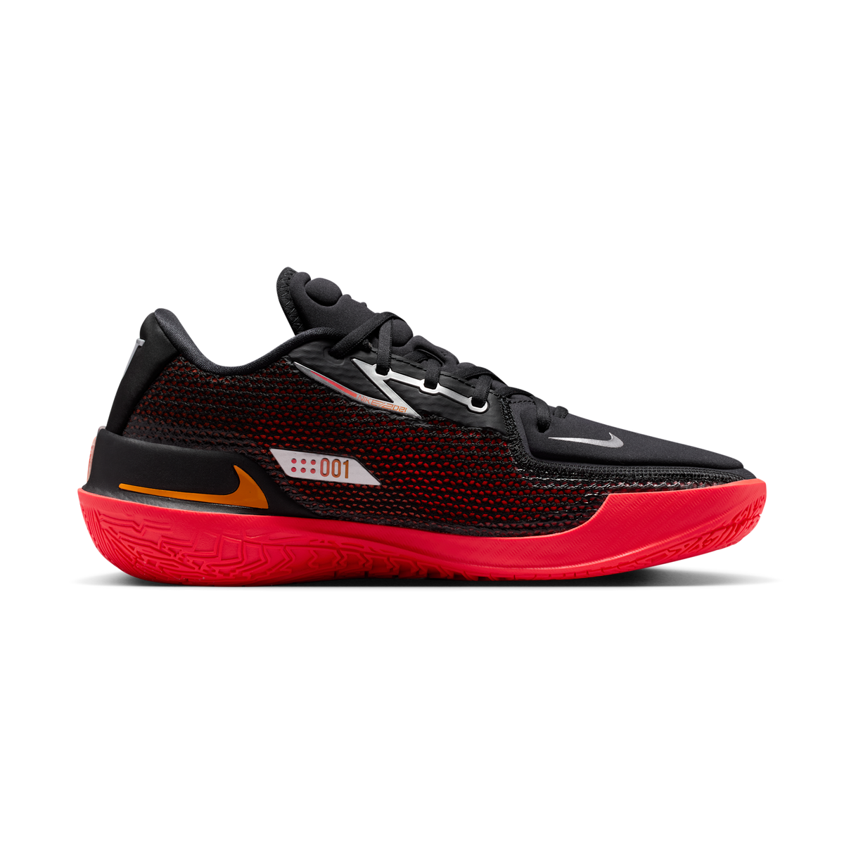 Nike Air Zoom GT Cut Black Bright Crimson | CZ0175-007