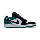 Jordan 1 Low White Black Mystic Green