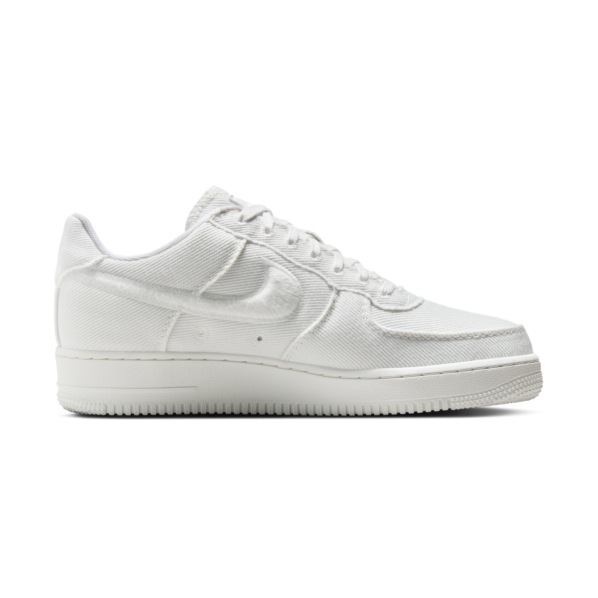 Nike Air Force 1 Low Canvas Summit White Light Orewood Brown