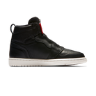 Jordan 1 Retro High Zip Black Gym Red Phantom (Women's)