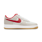 Nike Air Force 1 Low '07 LV8 Summit White Varsity Red Gum