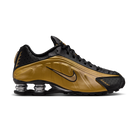 Nike Shox R4 Black Metallic Gold (Women's) | AR3565-005