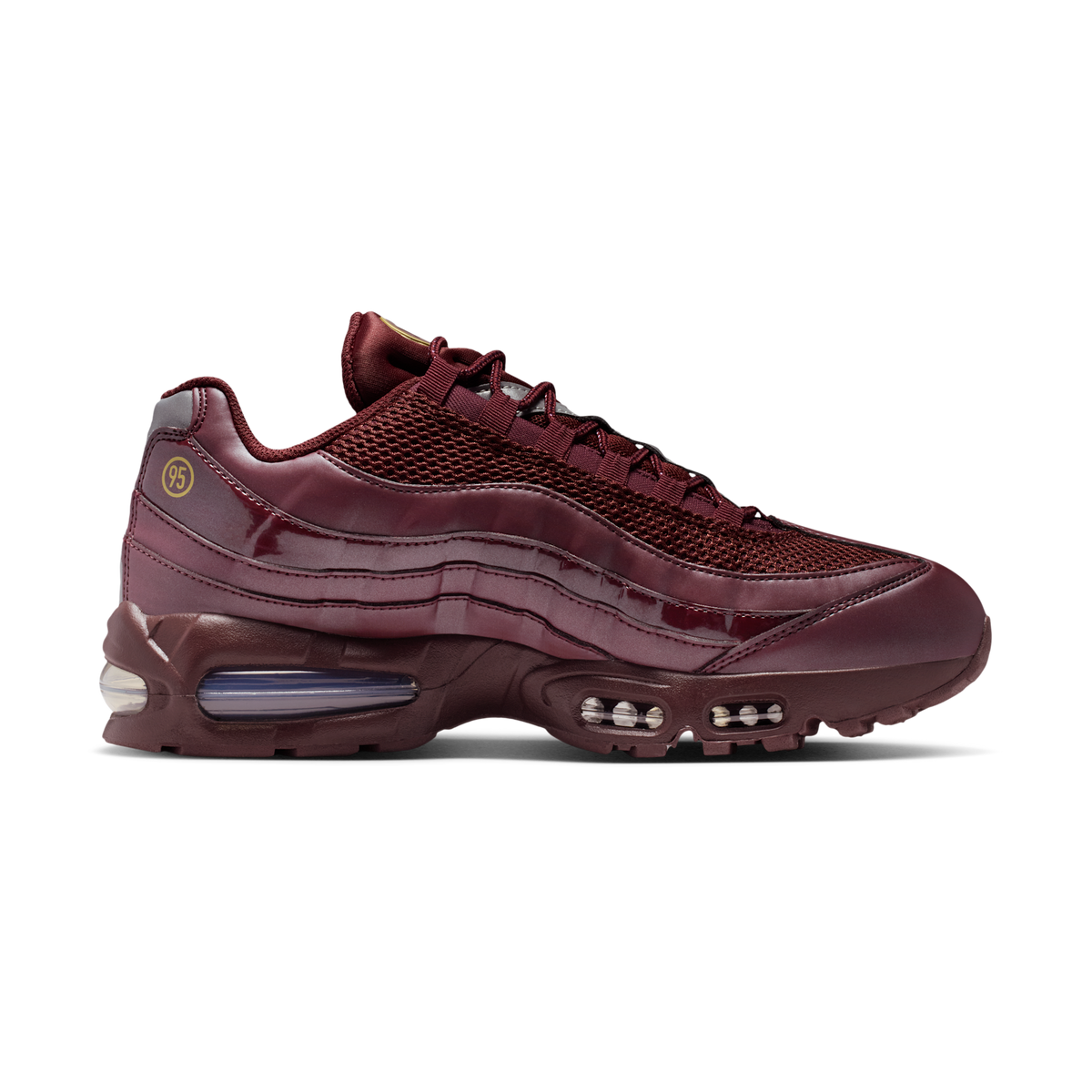 Nike Air Max 95 SE Big Bubble Total 90 Burgundy Crush