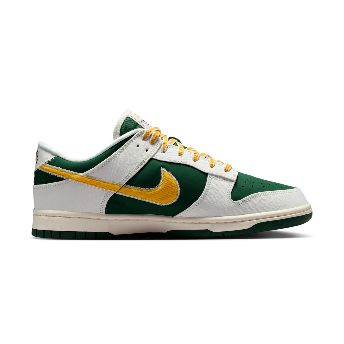 Nike Dunk Low Retro Varsity Jacket Sail Fir University Gold