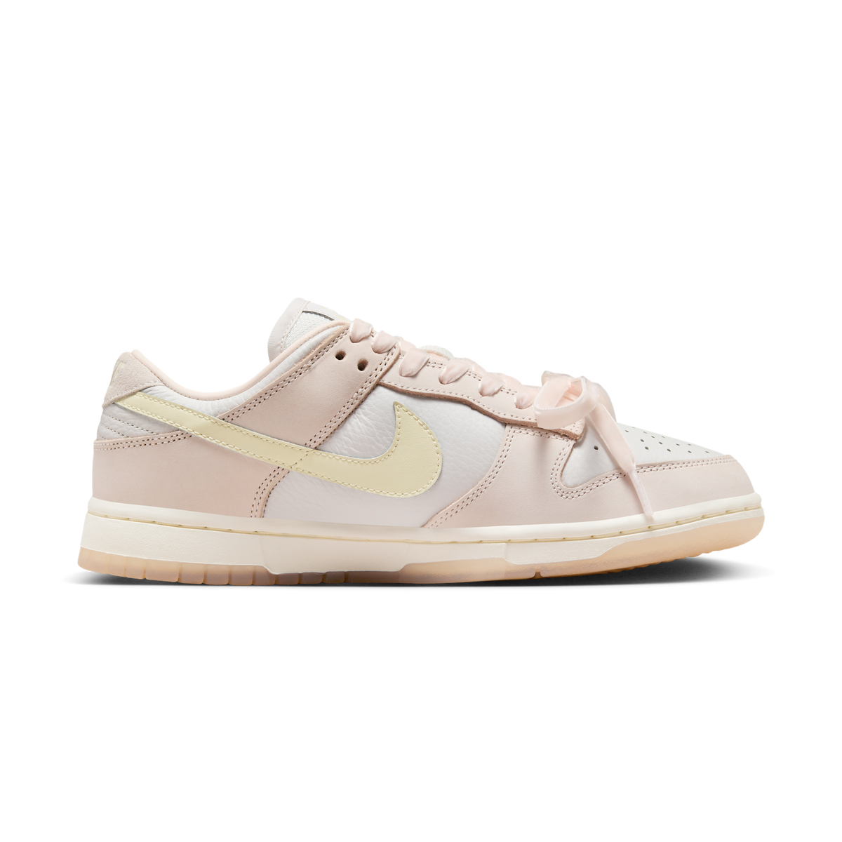 Nike Dunk Low Premium Light Soft Pink (Women's) | FB7910-601