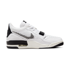 Jordan Legacy 312 Low White Black Elephant Swoosh
