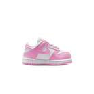 Nike Dunk Low White Pink Rise (TD)