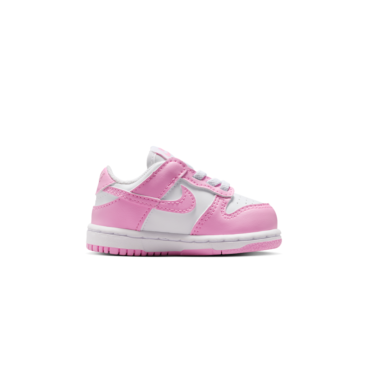 Nike Dunk Low White Pink Rise (TD)