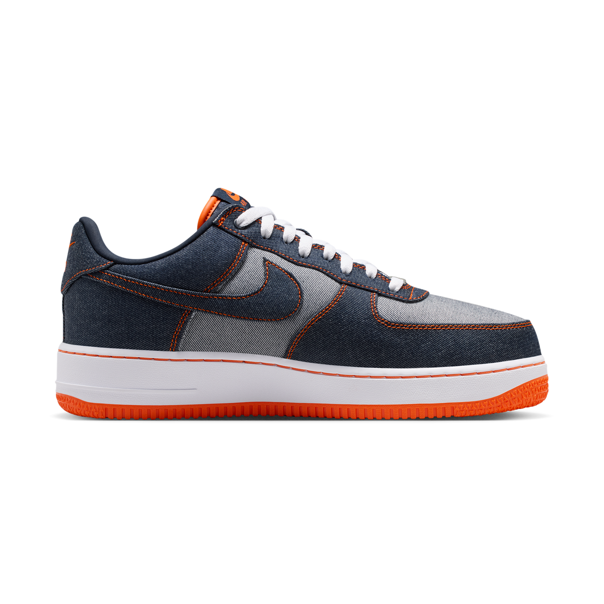 Nike Air Force 1 Low Protro Kobe Bryant Denim Obsidian Safety Orange