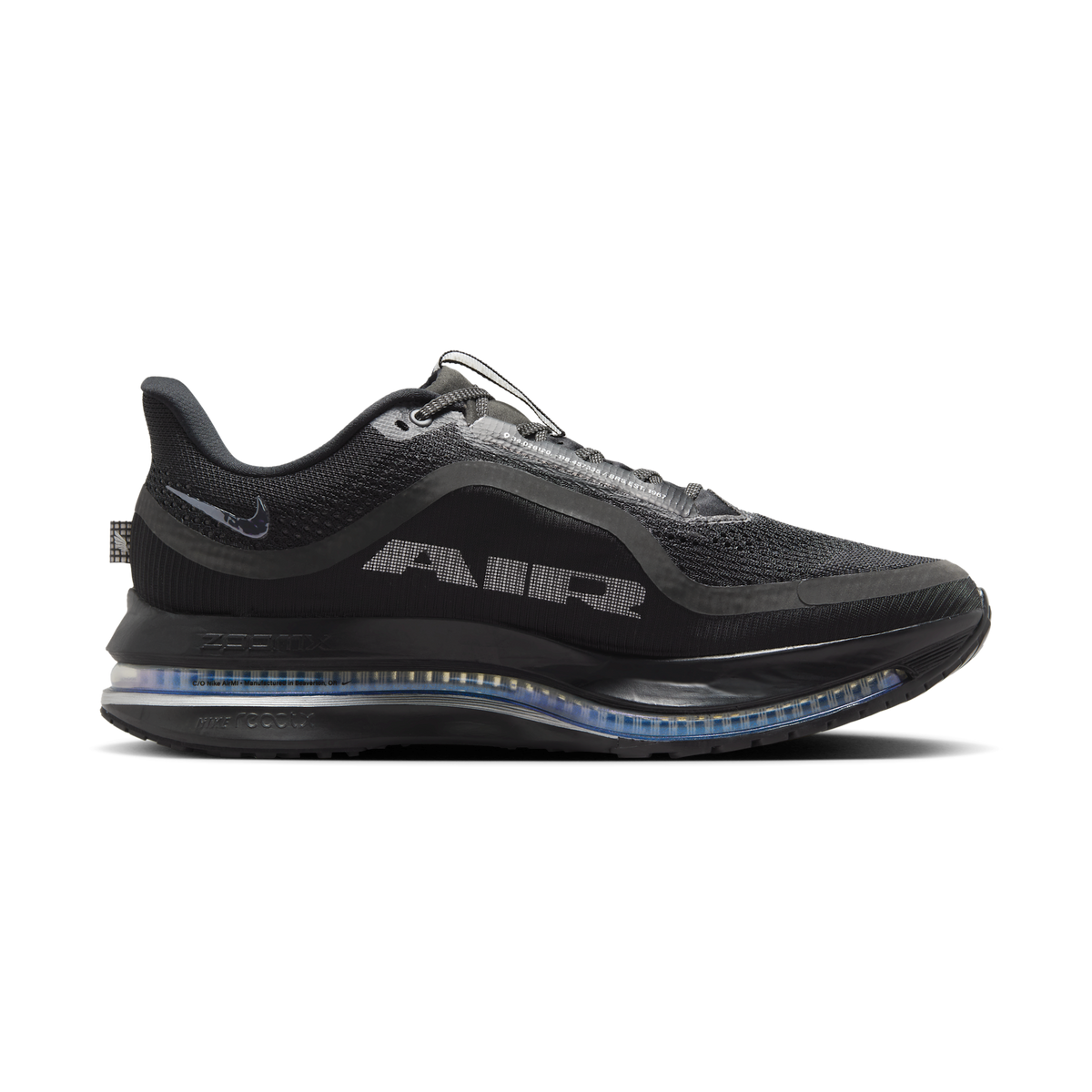 Nike Air Zoom Pegasus Premium Black Metallic Silver | HQ2592-005