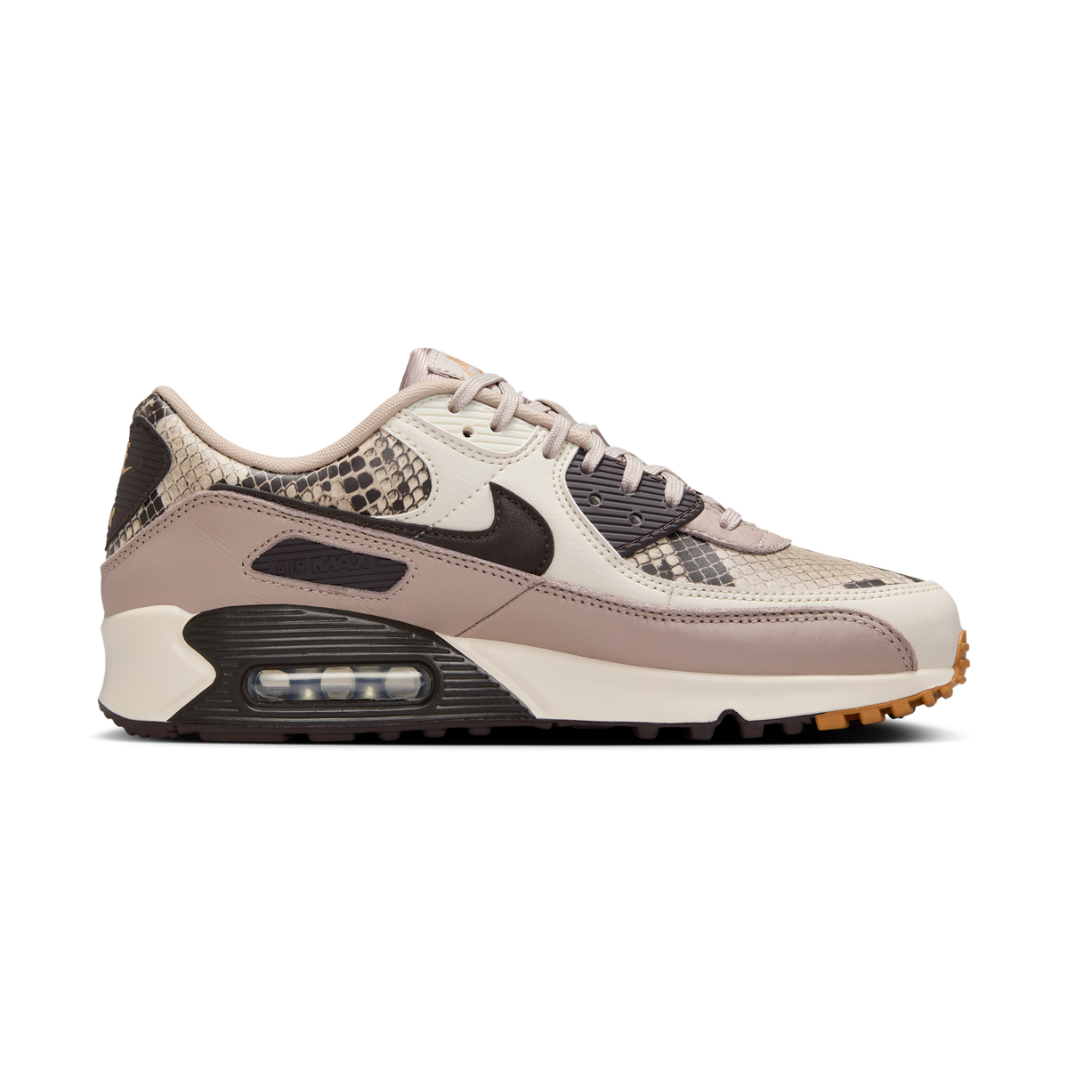 Nike Air Max 90 SE Tan Snakeskin (Women's)