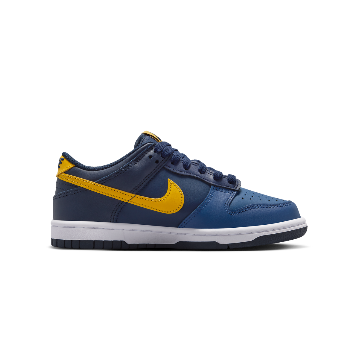 Nike Dunk Low Midnight Navy Obsidian Maize (GS) | FB9109-403