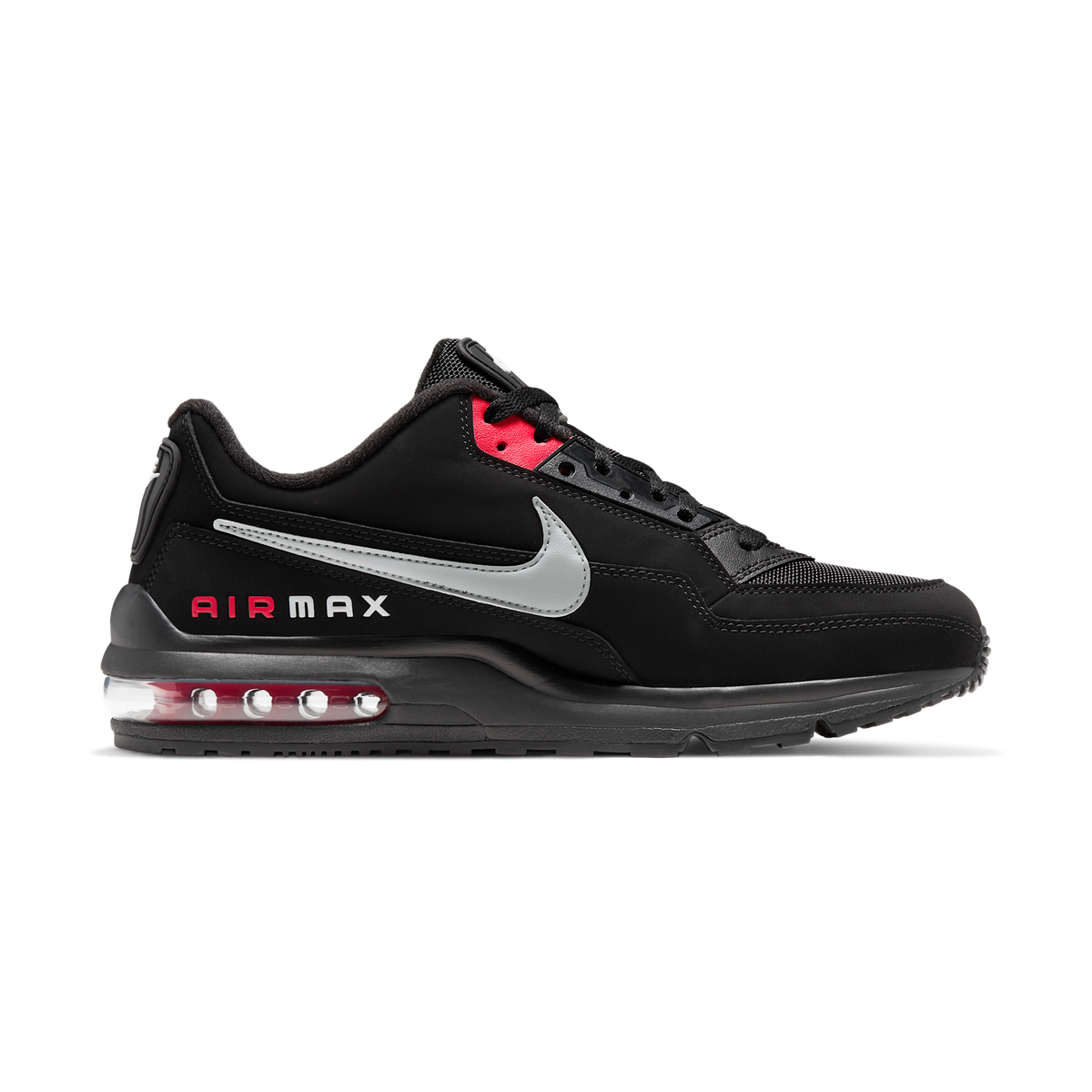 Nike Air Max LTD 3 Black Smoke Grey University Red