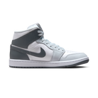 Jordan 1 Mid White Smoke Grey (Women's)
