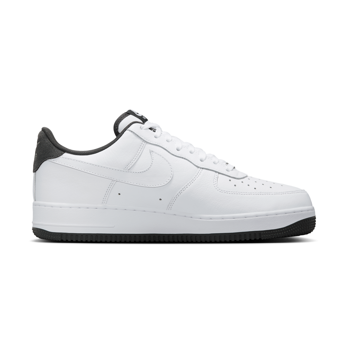 Nike Air Force 1 Low '07 White Anthracite Mini Swoosh