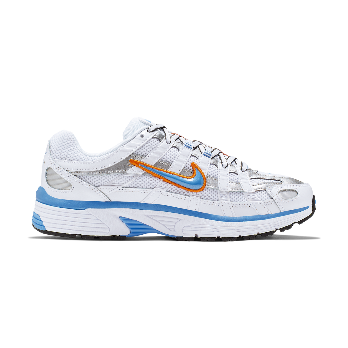 Nike P-6000 White University Blue (Women's)