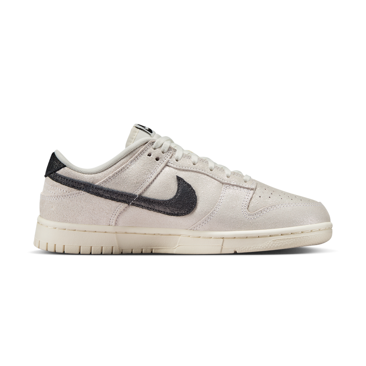 Nike Dunk Low SE White Black Team Red (Women's)