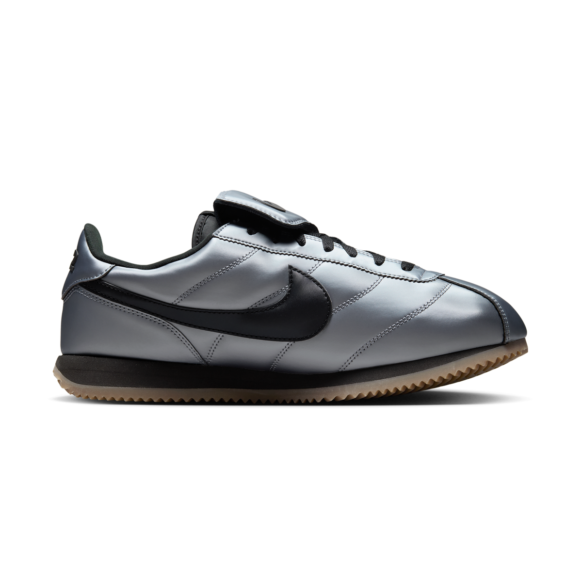 Nike Cortez SE Tiempo Pack Metallic Cool Grey | HQ3490-099