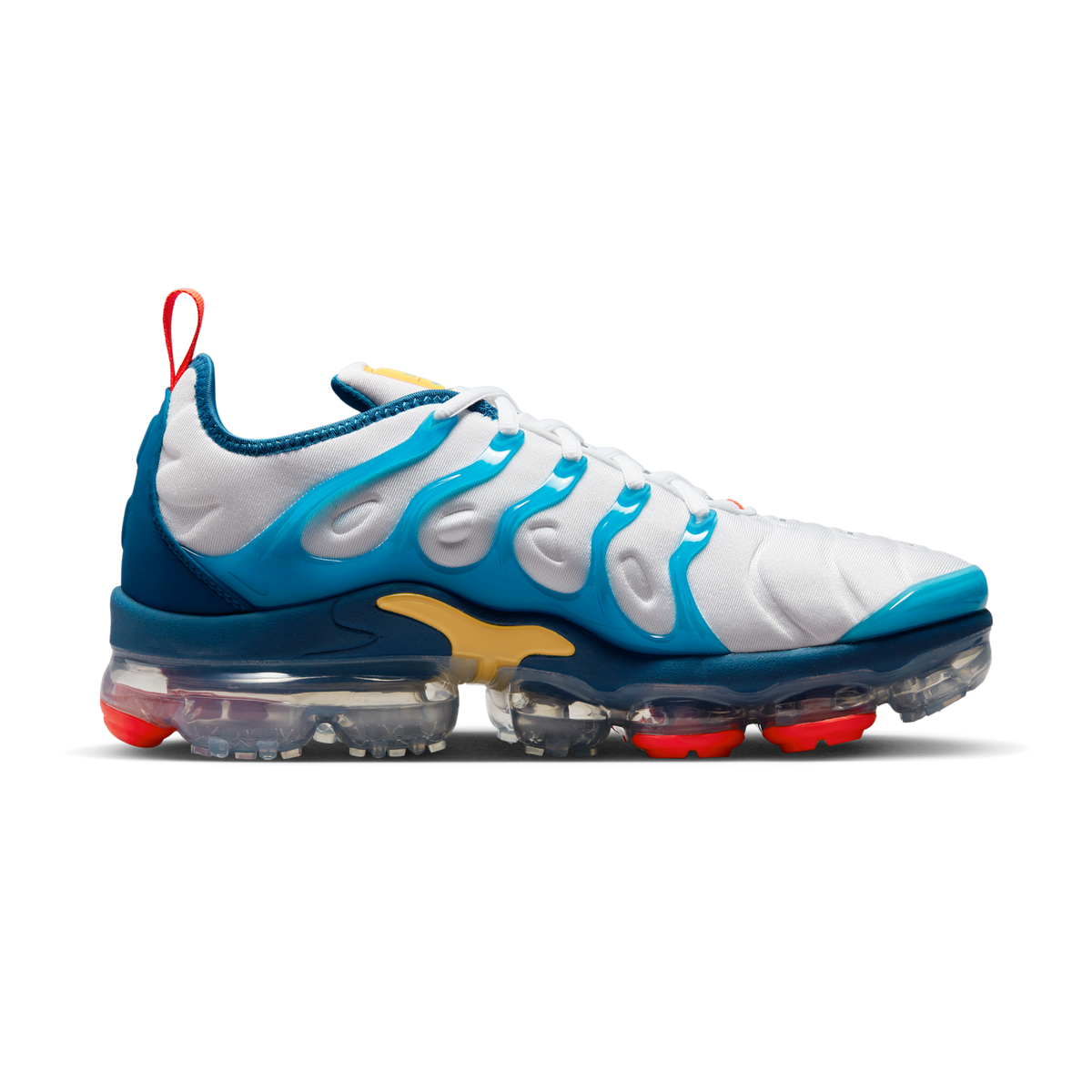 Nike Air VaporMax Plus White Citron Pulse Industrial Blue | FJ3999-100
