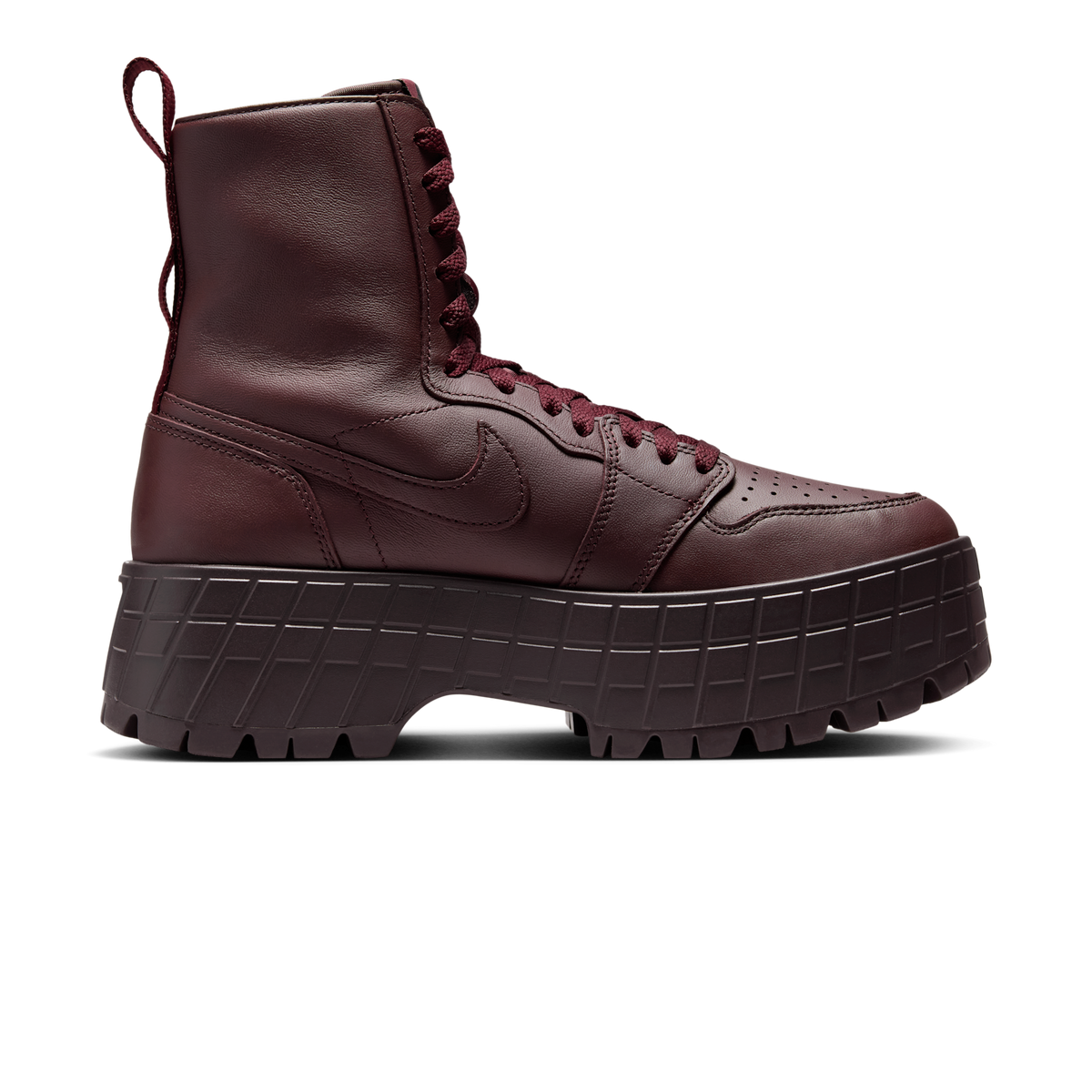 Jordan 1 High Brooklyn Burgundy Crush (Women's)