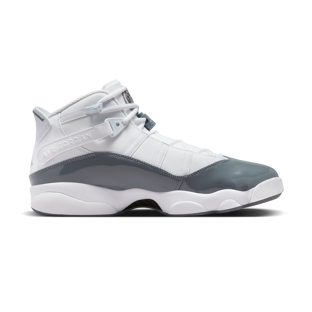 Jordan 6 Rings White Cool Grey