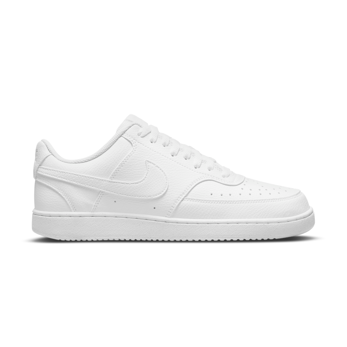 Nike Court Vision Low Next Nature Triple White | DH2987-100