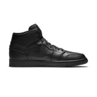 Jordan 1 Mid Triple Black