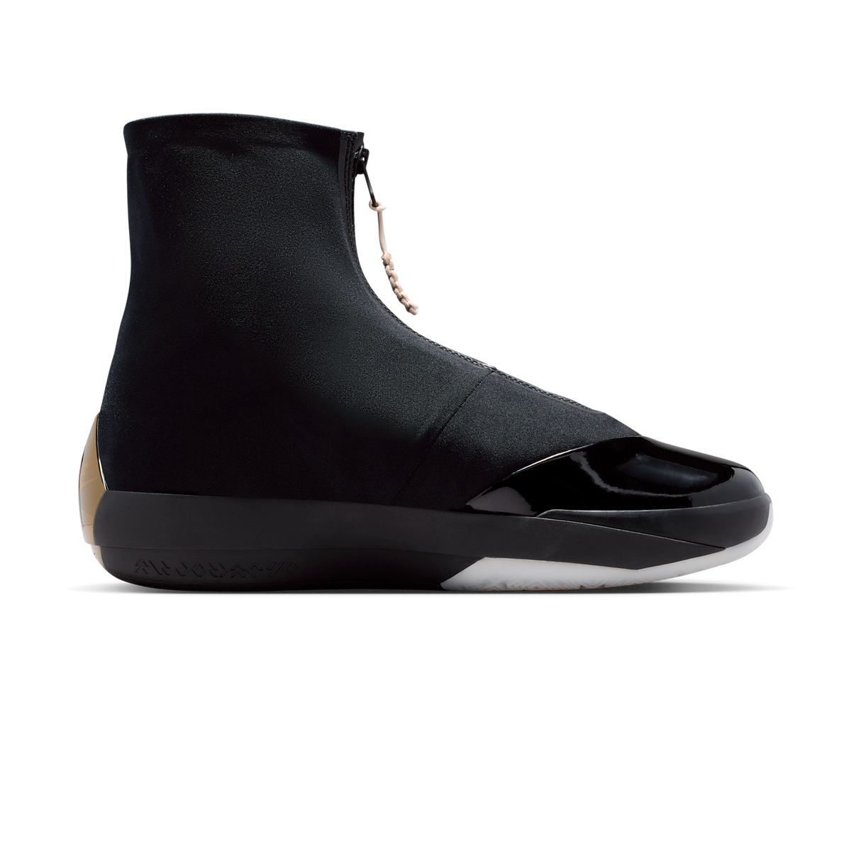 Jordan 40-28 Black Metallic Gold