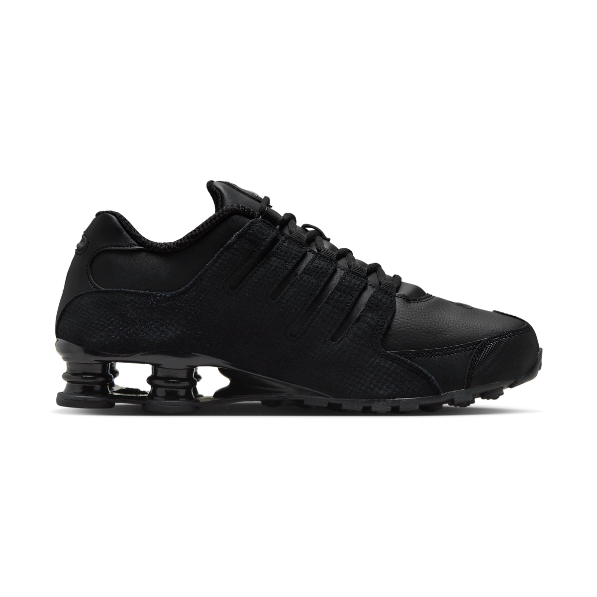 Nike Shox NZ Triple Black | 378341-001