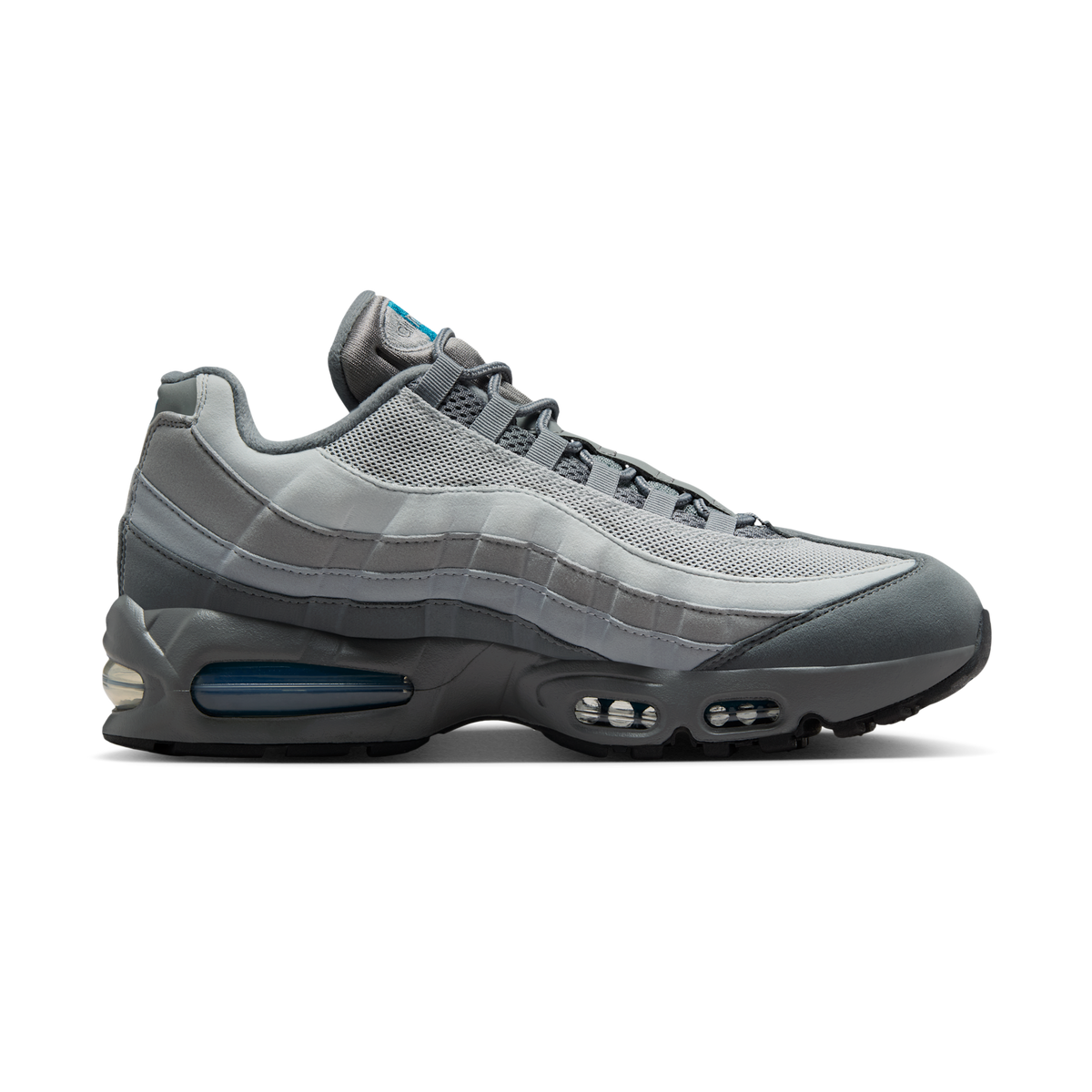 Nike Air Max 95 OG Big Bubble Smoke Grey Green Abyss | IH4457-003