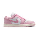 Jordan 1 Low Iced Carmine White (Women's)