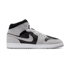 Jordan 1 Mid Light Smoke Grey Black