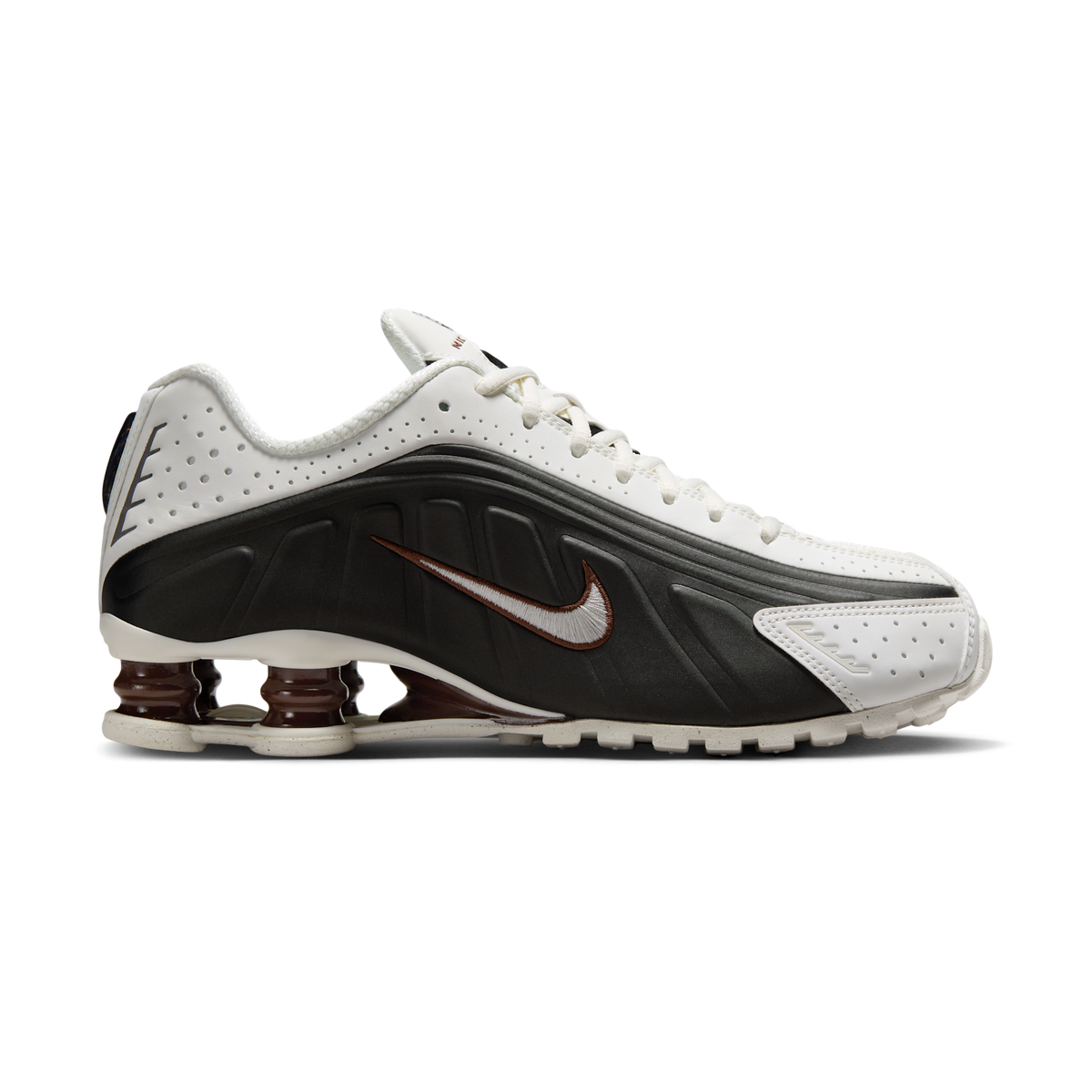 Nike Shox R4 Sail Fauna Brown (Women's) | AR3565-104