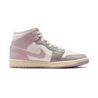 Jordan 1 Mid Enigma Stone Particle Rose (Women's)