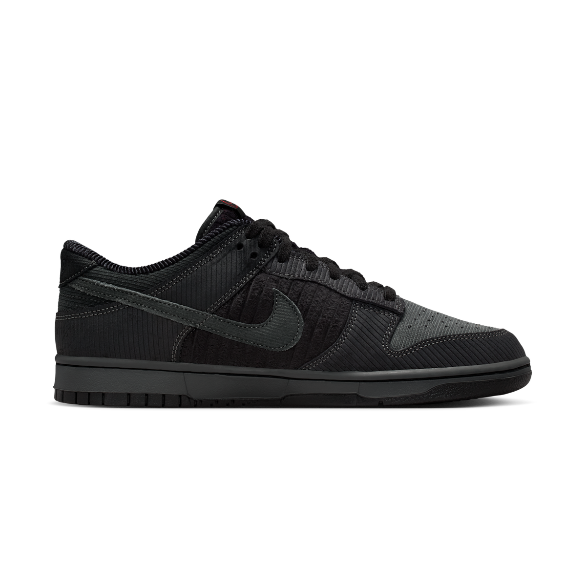 Nike Dunk Low Retro Premium Black Corduroy | IB7746-001
