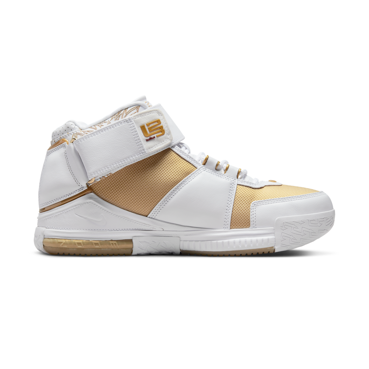 Nike LeBron Zoom 2 Maccabi (2022)